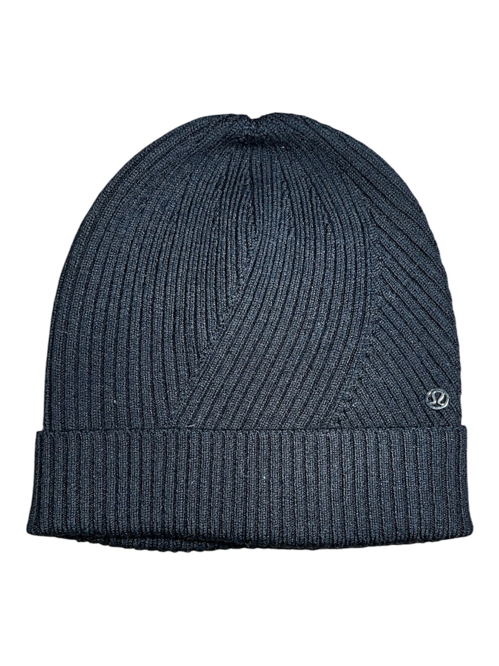 Lululemon Ribbed Black Knit Beanie
